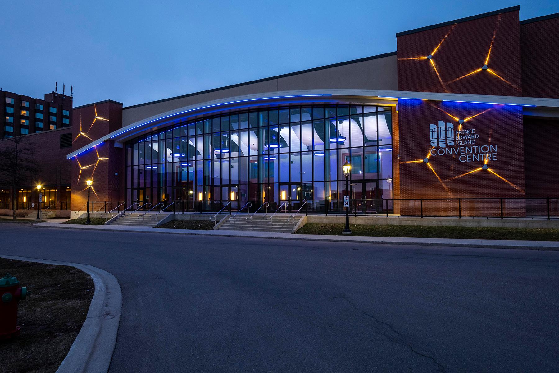 PEI Convention Centre exterior
